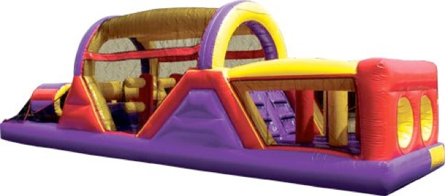 40 ft Backyard Obstacle rental in Springfield, MA