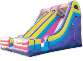 Monster Dual Lane Dry Slide rental in Springfield, MA
