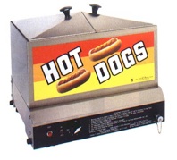 Hot Dog Steamer rental in Springfield, MA