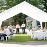 20x20 Standard Tent rental in Springfield, MA