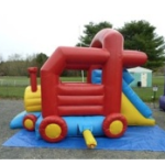 Toddler Train with Dry Slide rental in Springfield, MA